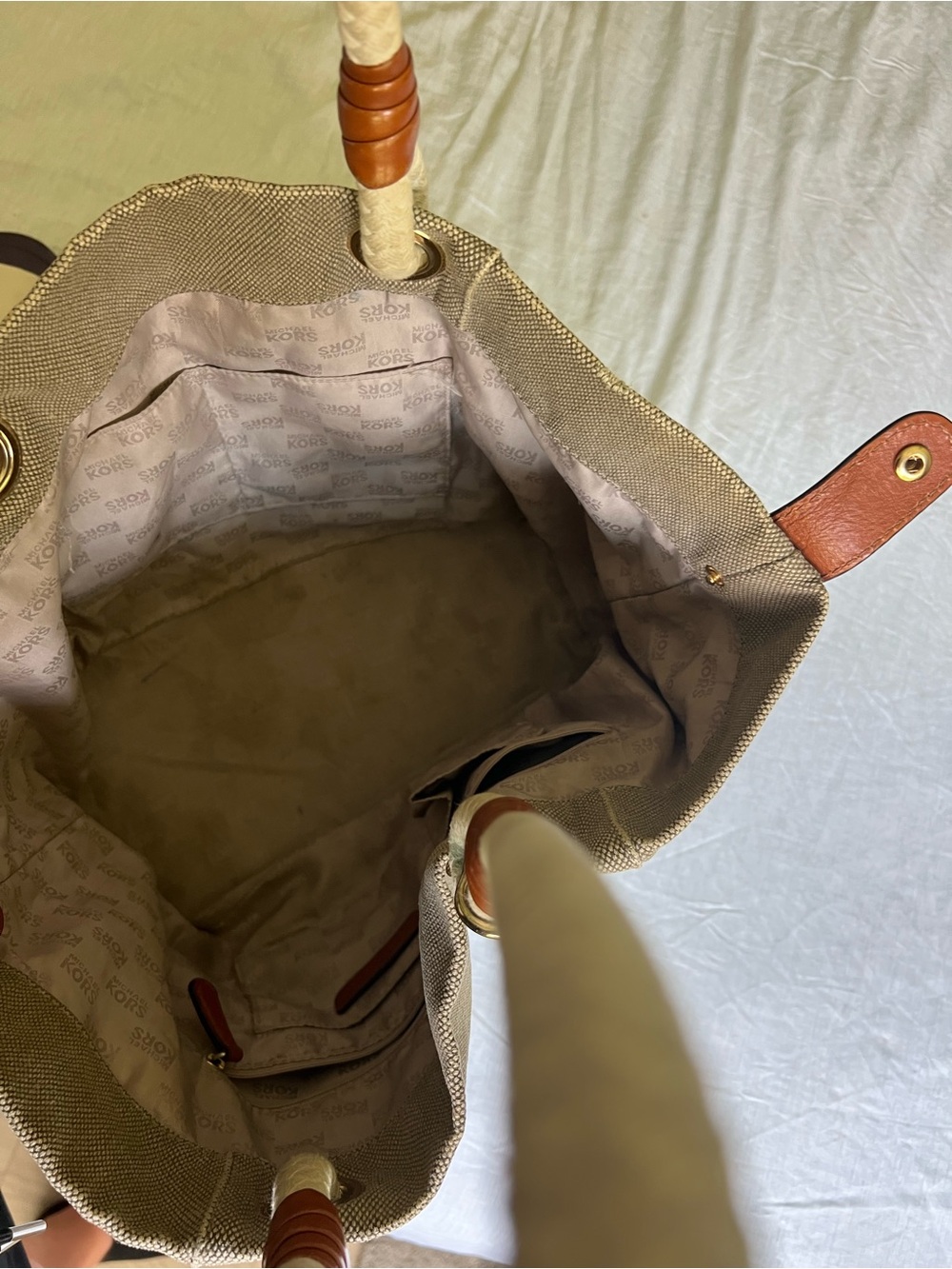Michael Kors & Coach Tote Duo - Picture 4 of 7